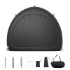 Bike Storage Tent, 4 to 5 Bikes, Outdoor Spacious Bike Storage Tent with Ventilated Window
