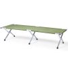 [Old Code: 27860141]RHB-03A Portable Folding Camping Cot with Carrying Bag Army Green