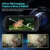 Professional 4K Night Vision Goggles - 58MP Full-Color Imaging, 16HR Battery Life, 64GB Card, Flashlight for Hunting, Camping
