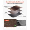 Canopy Sidewalls, 5.67 x 4.85 ft, Canopy Tent Walls with Waterproof and Sunlight Protection Layer, One-Sided Window Design