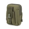 Waist Pouch; Portal Wasit Bag For Camping; Travel; Running