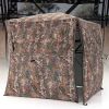 Hunting Blind 360 Degree One-Way See-Through Ground Blind For 2-3 Person