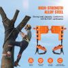 Tree Climbing Spikes, 1 Pair Alloy Steel Climbing Spurs, 350lbs Load Capacity Tree Climbing Gear with Straps and Spike Protectors