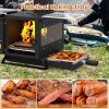 Portable Wood Burning Stove for Outdoor Camping Hiking Traveling